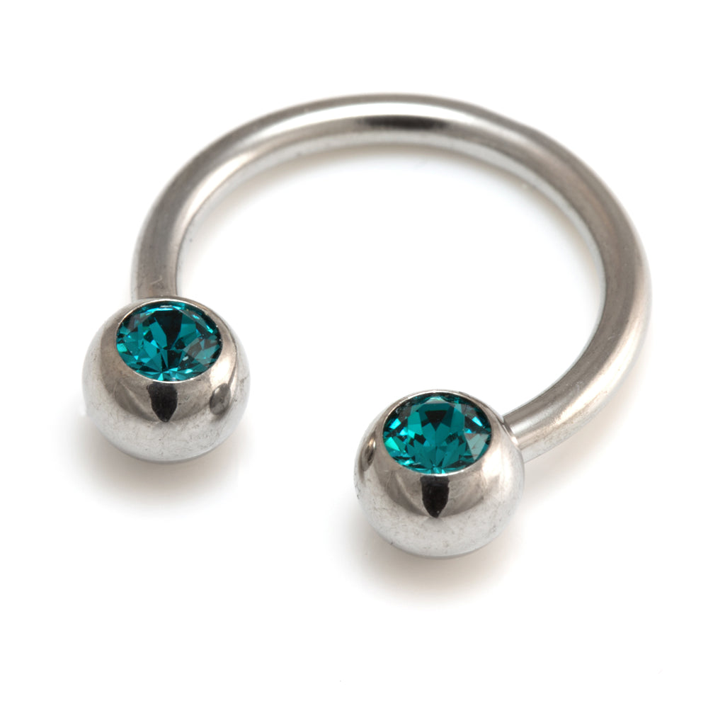 Steel External Thread Forward Facing Gem CBB