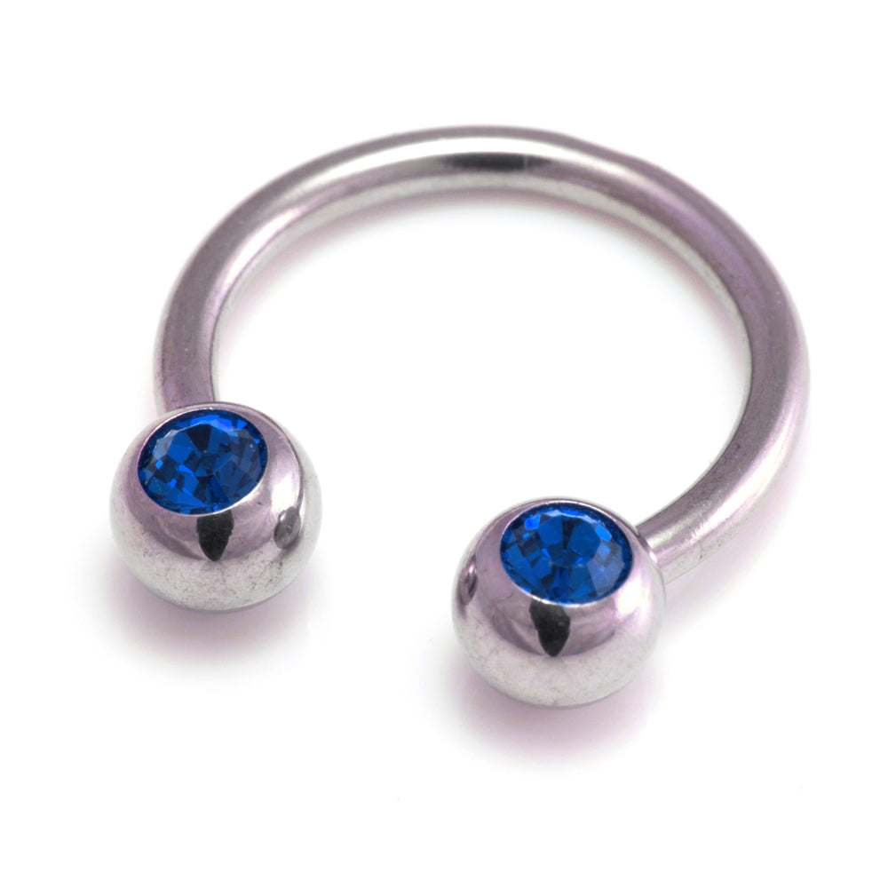 Steel External Thread Forward Facing Gem CBB
