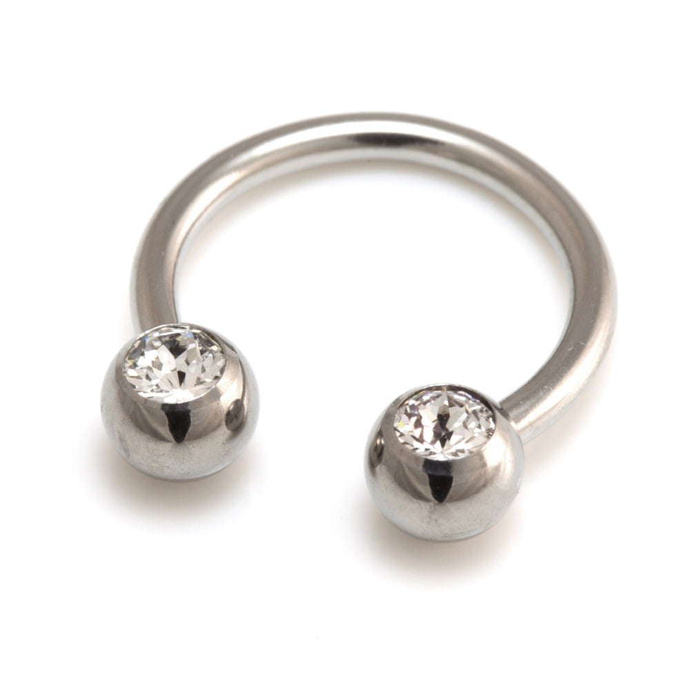 Steel External Thread Forward Facing Gem CBB