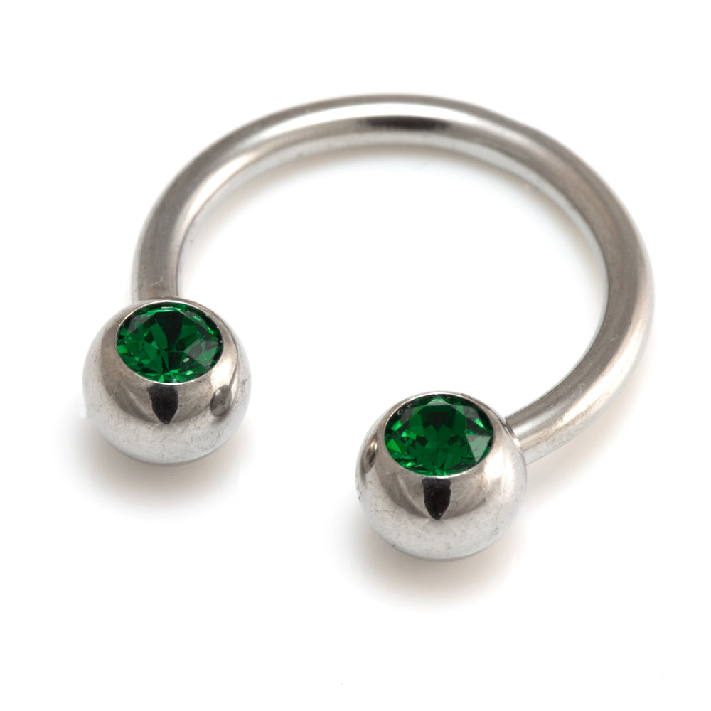 Steel External Thread Forward Facing Gem CBB