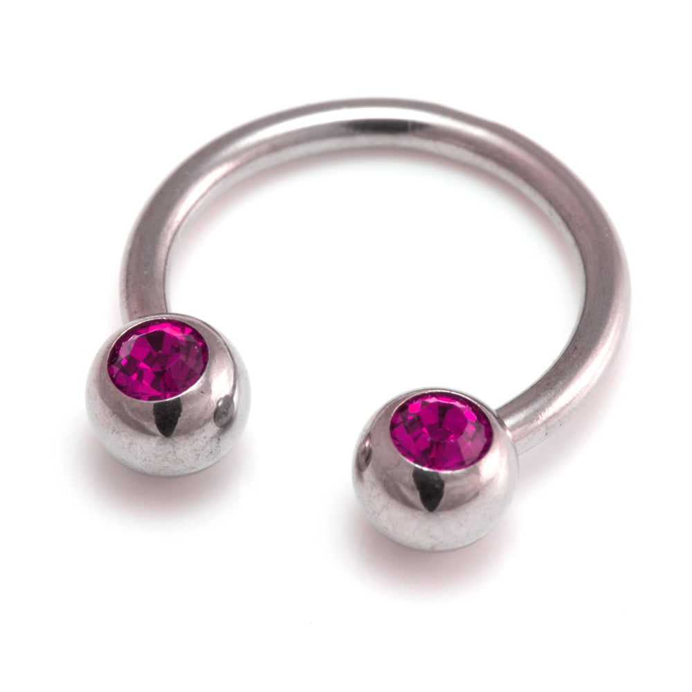 Steel External Thread Forward Facing Gem CBB