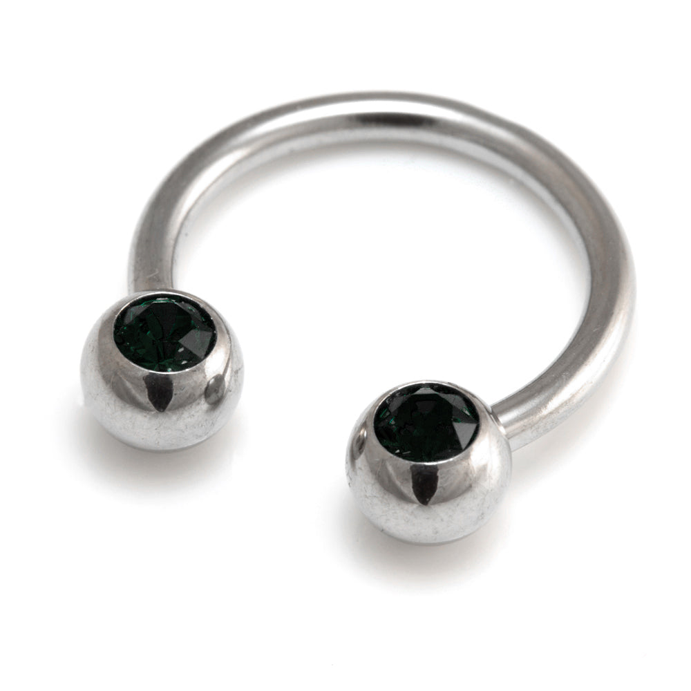 Steel External Thread Forward Facing Gem CBB