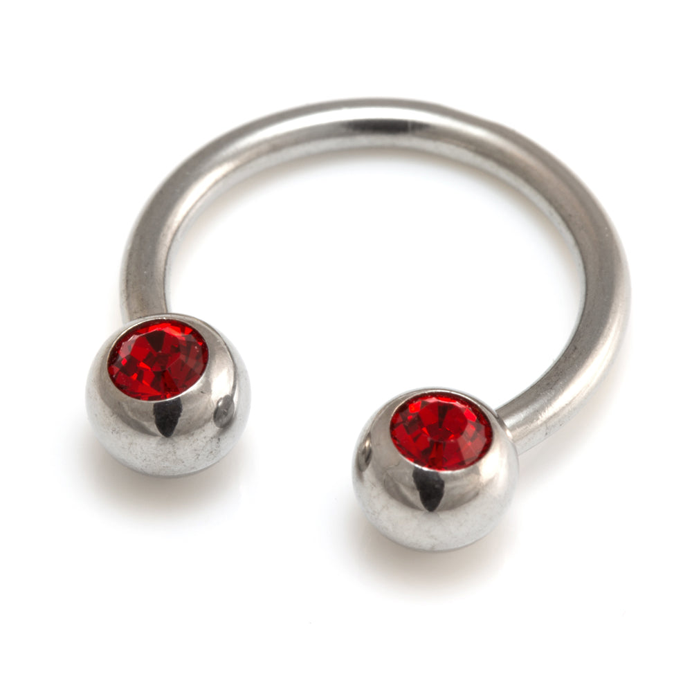 Steel External Thread Forward Facing Gem CBB