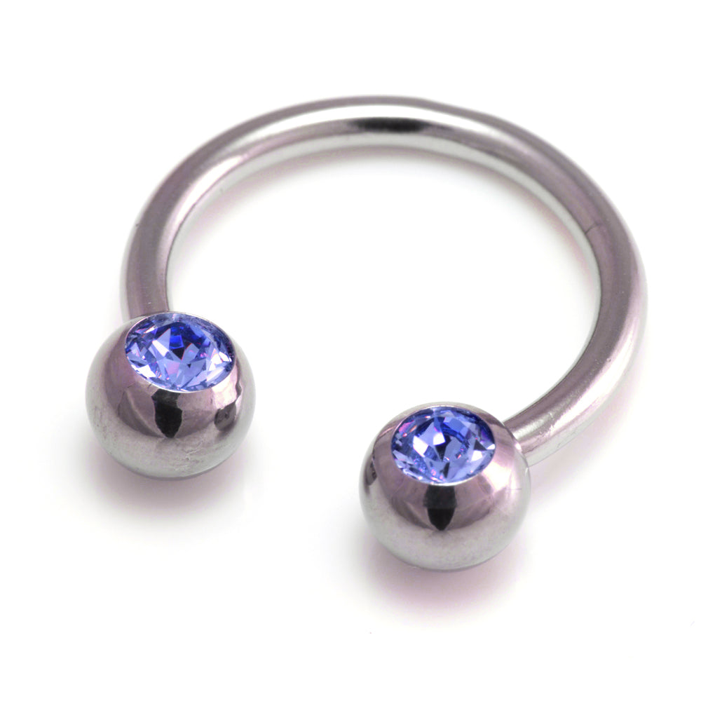Steel External Thread Forward Facing Gem CBB