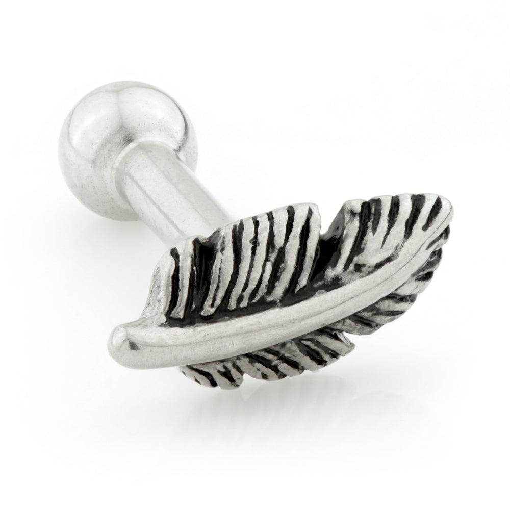 Steel Feather Internal Thread Micro Bar