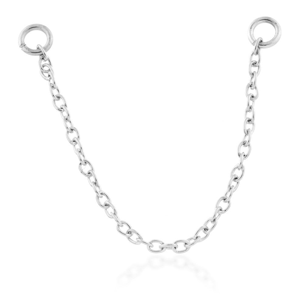 Steel Hanging Chain Charm