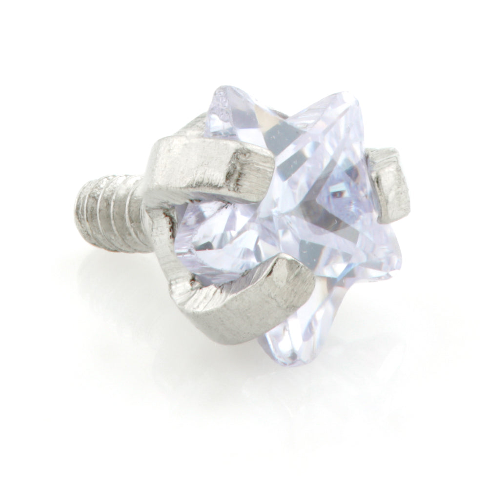 Steel Internal Prong Star Gem Attachment