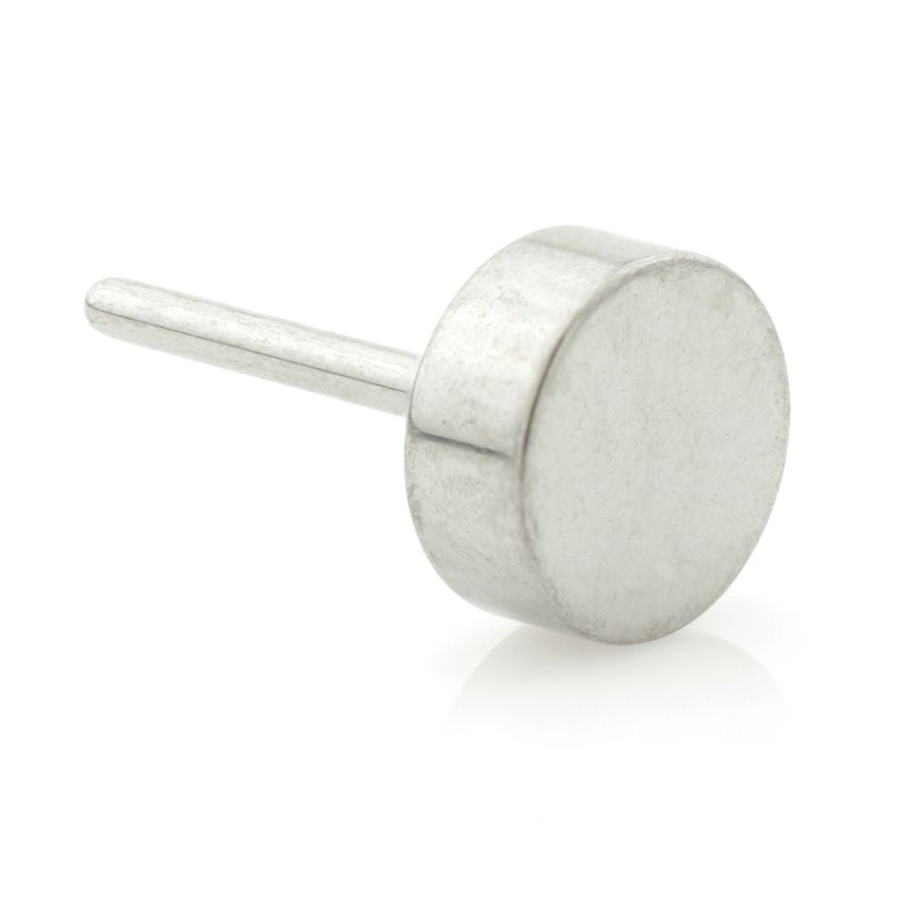 Threadless Ti Thick Flat Disk Attachment