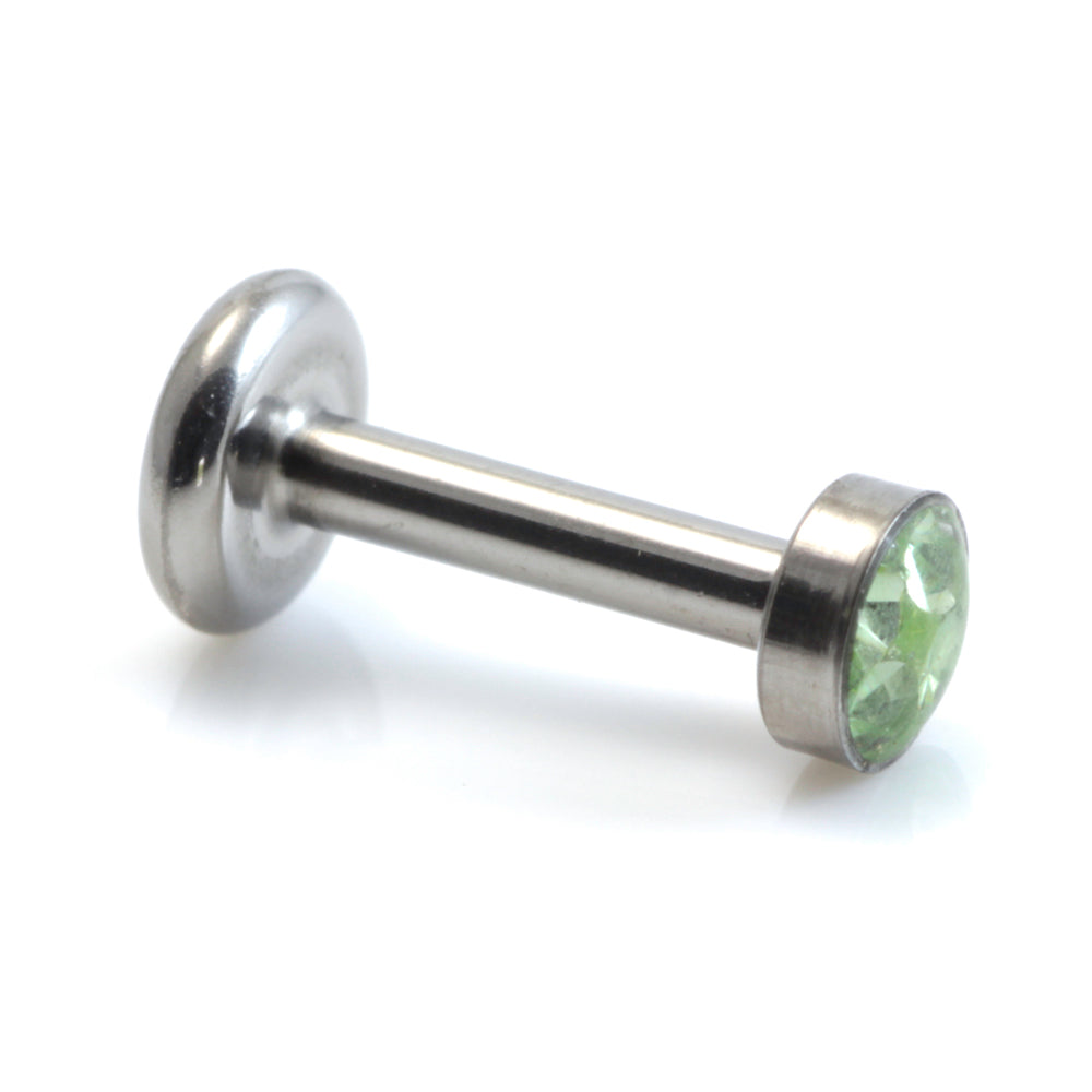 Ti Couture Internal Titanium Multi Gem Disk Micro Labret