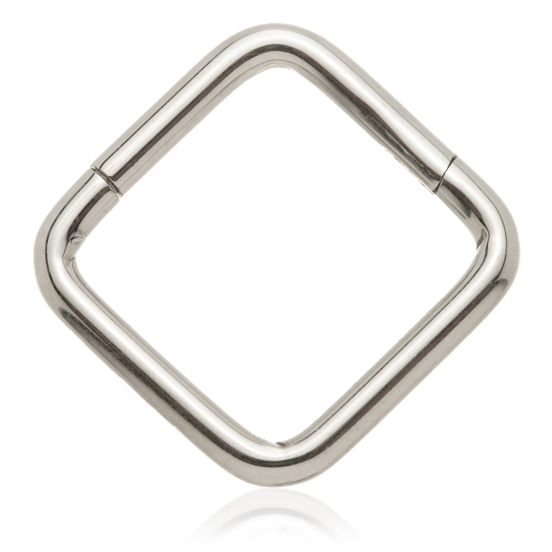 Ti Couture Square Shape Hinged Ring
