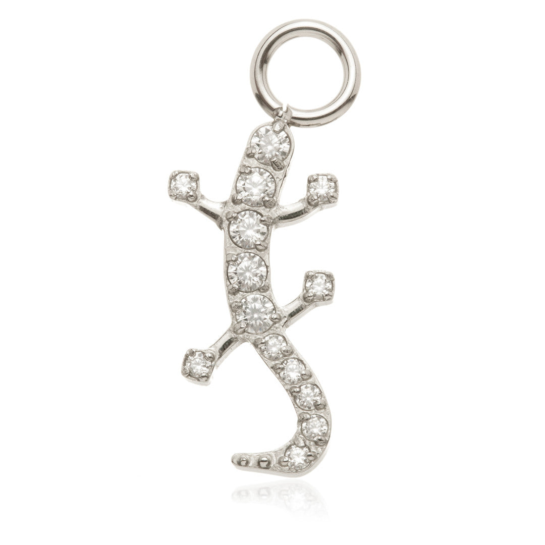 Ti Gecko Charm