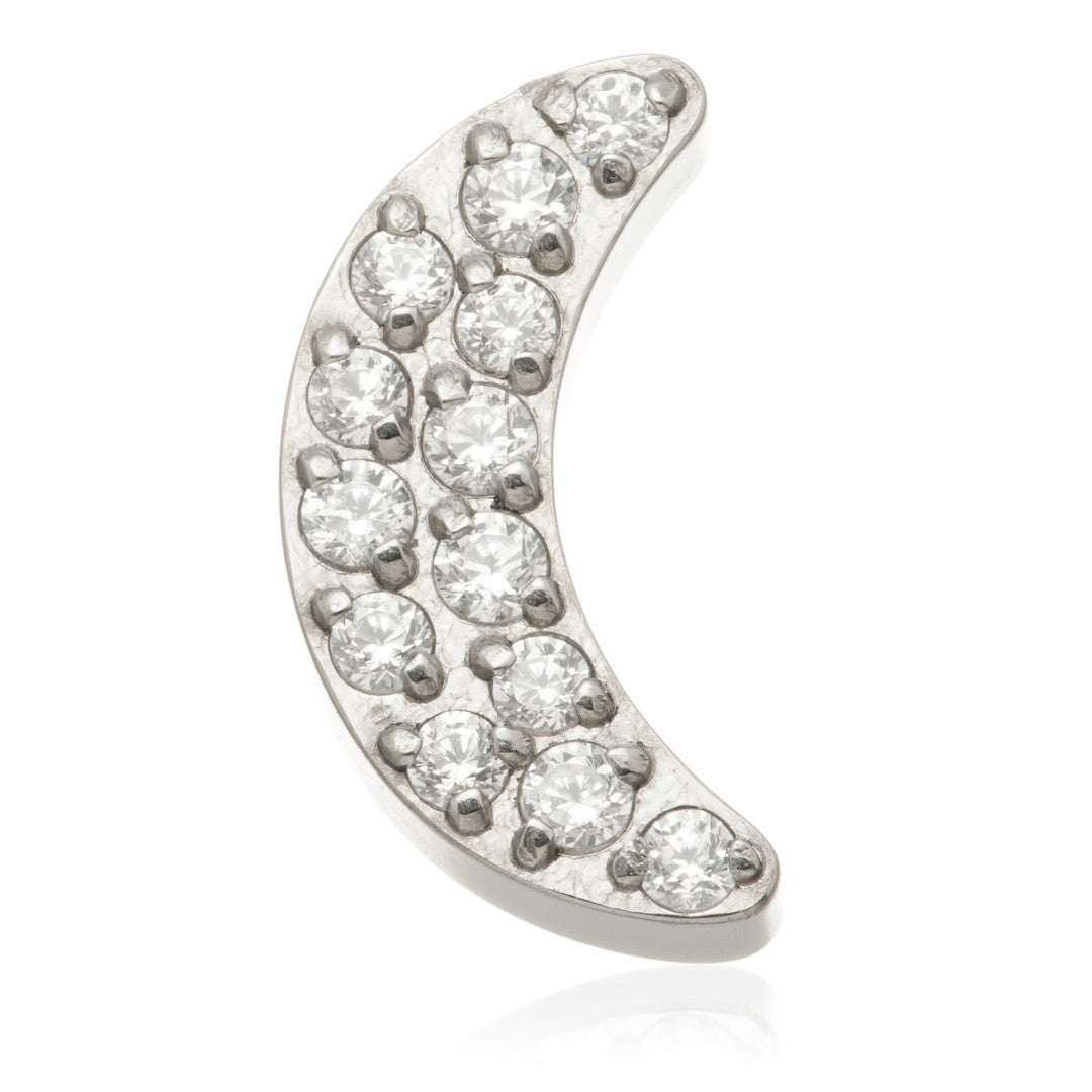 Ti Internal Jewelled Moon Attachment