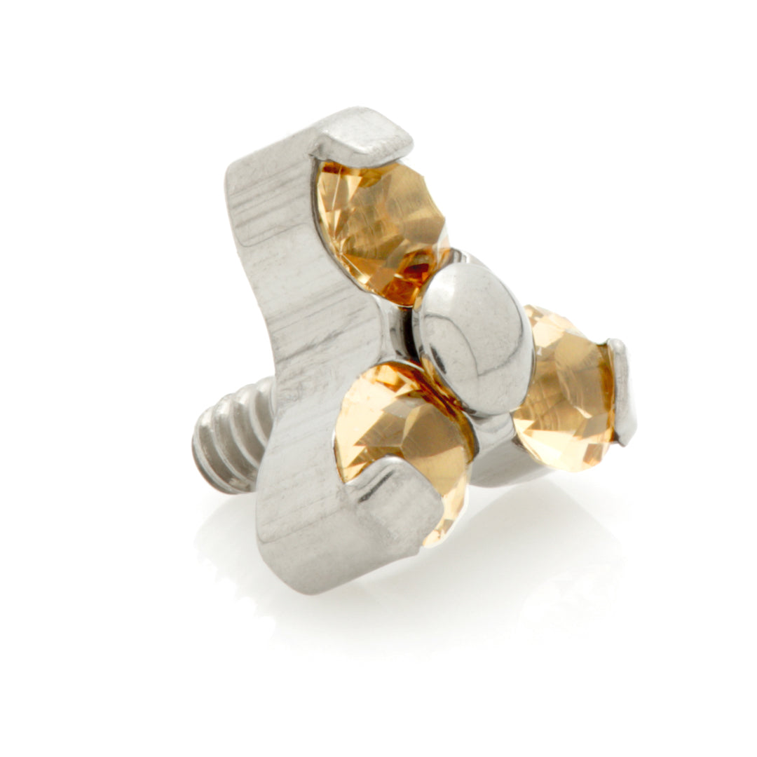 Ti Internal Jewelled Trinity Attachment