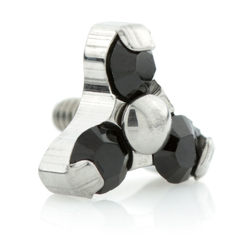 Ti Internal Jewelled Trinity Attachment
