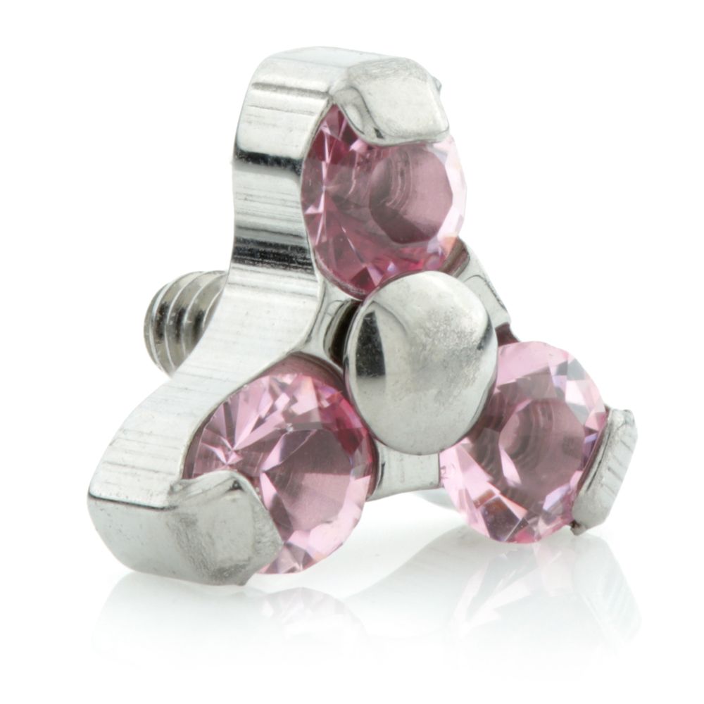 Ti Internal Jewelled Trinity Attachment