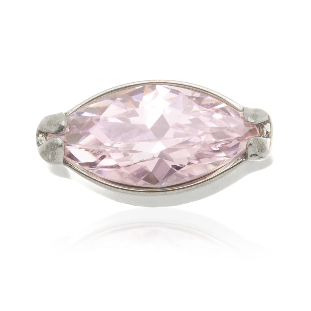 Ti Internal Marquise Gem Attachment