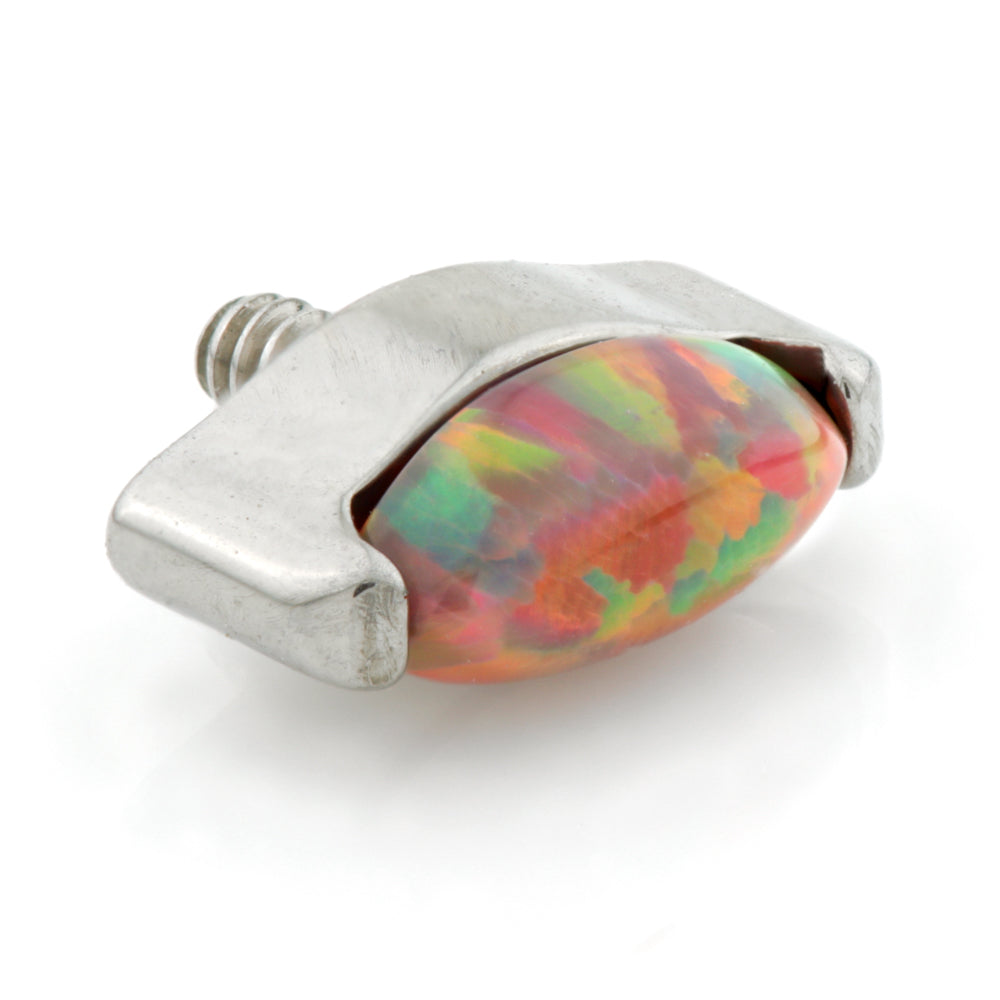 Ti Internal Marquise Opal Attachment