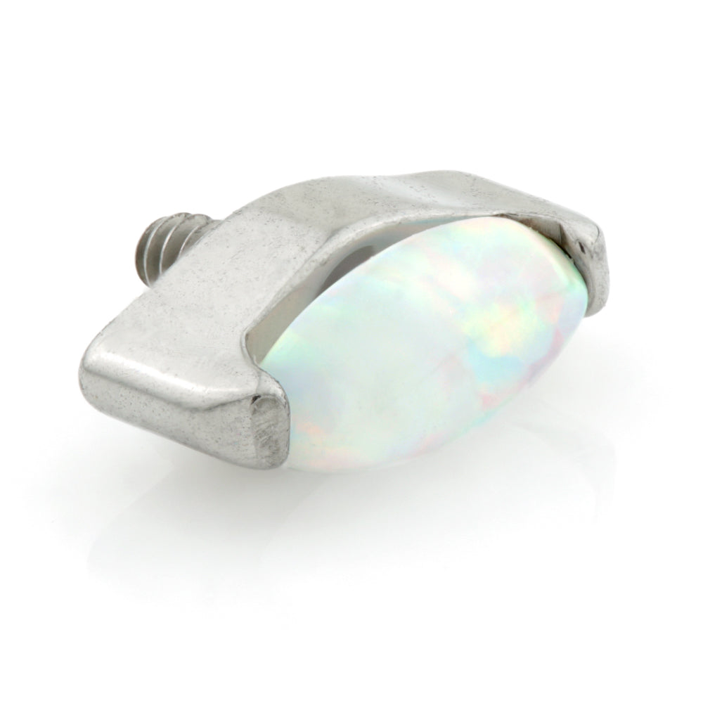 Ti Internal Marquise Opal Attachment