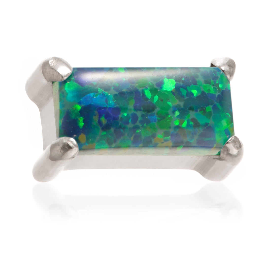 Ti Internal Mini Baguette Opal Attachment