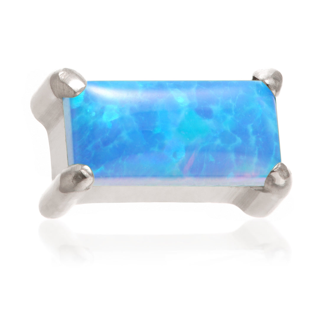 Ti Internal Mini Baguette Opal Attachment