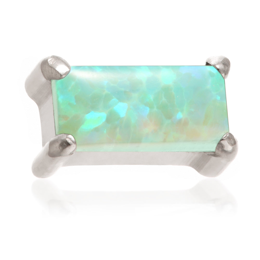 Ti Internal Mini Baguette Opal Attachment