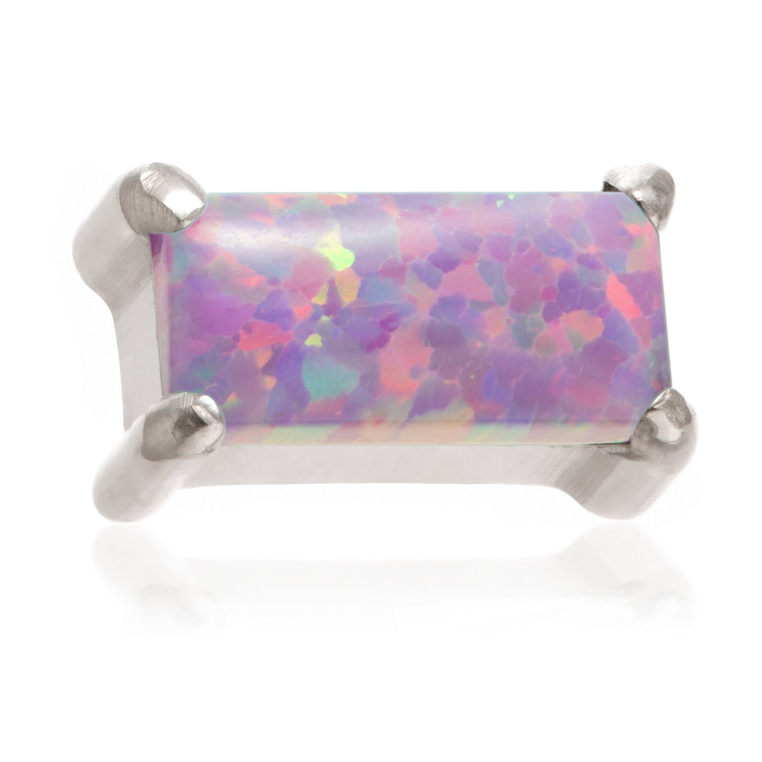Ti Internal Mini Baguette Opal Attachment