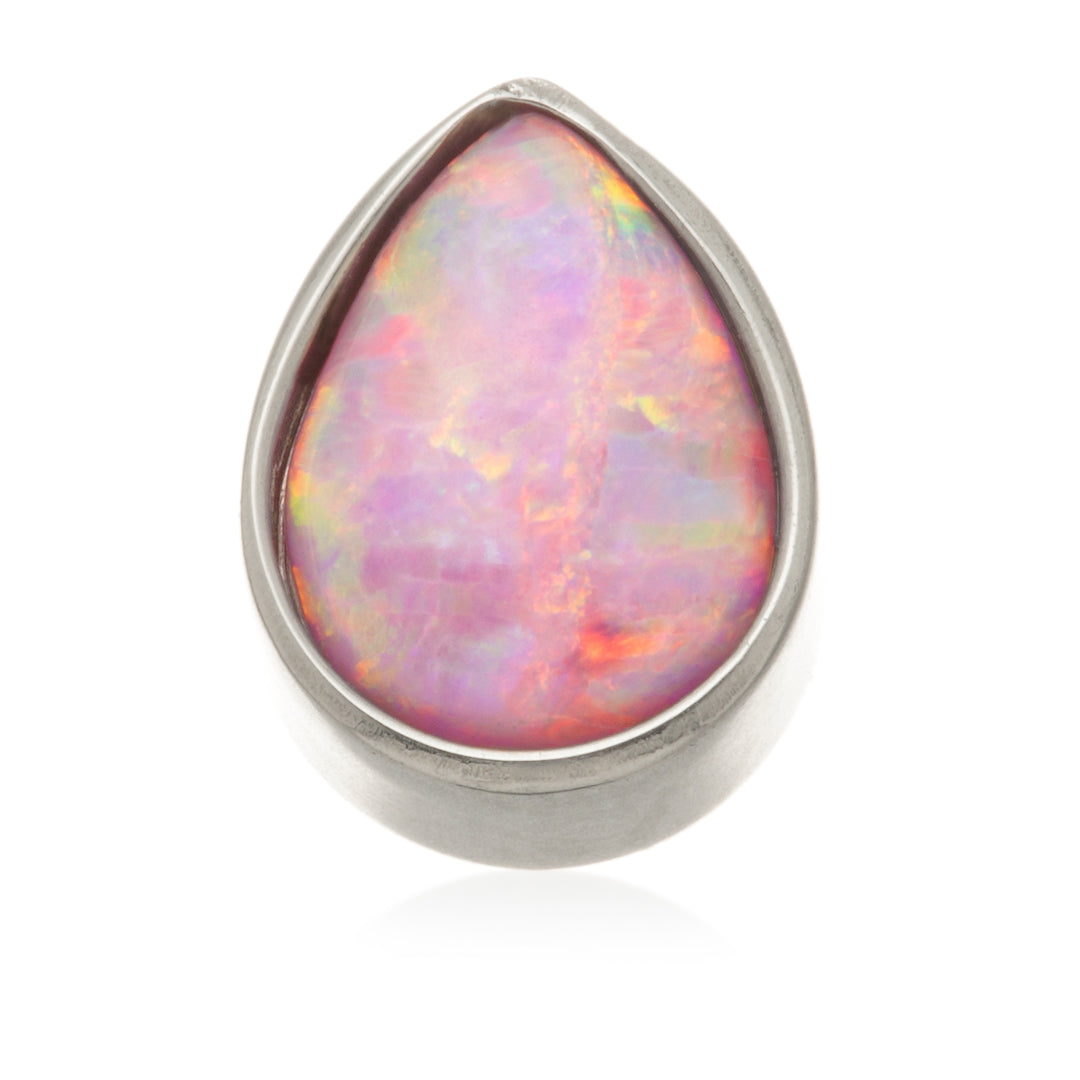 Ti Internal Opal Bezel Teardrop Attachment