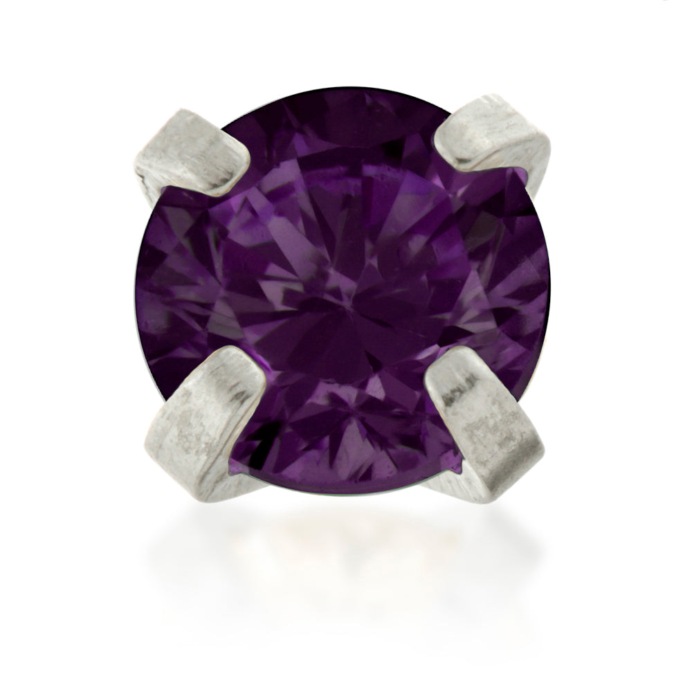 Ti Internal Prong Gem Attachment
