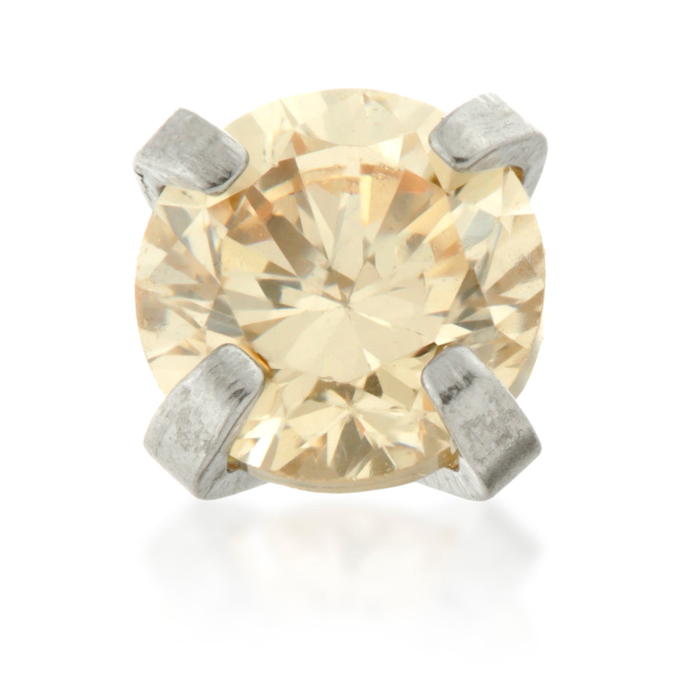 Ti Internal Prong Gem Attachment