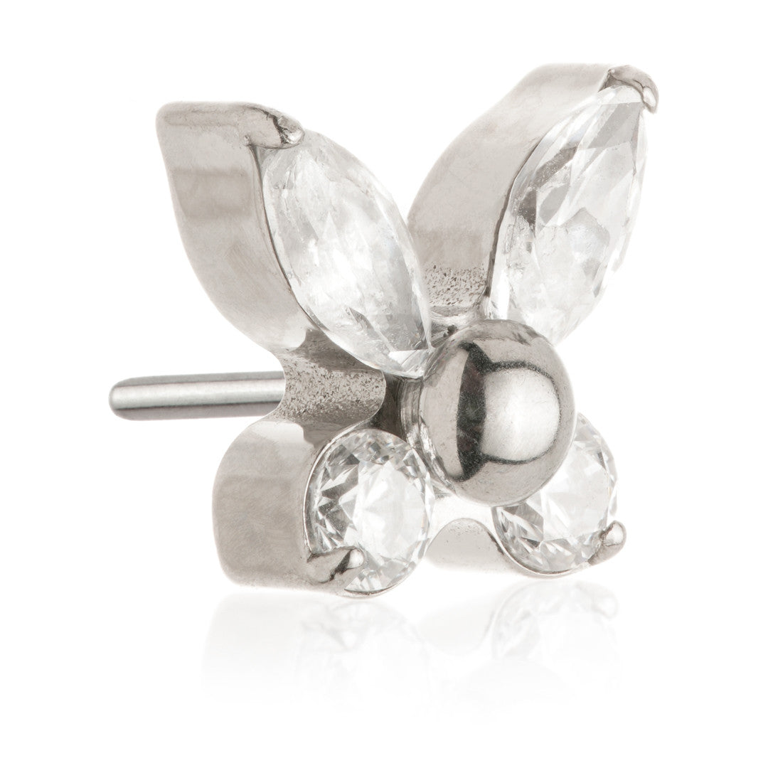 Ti Threadless Butterfly Attachment
