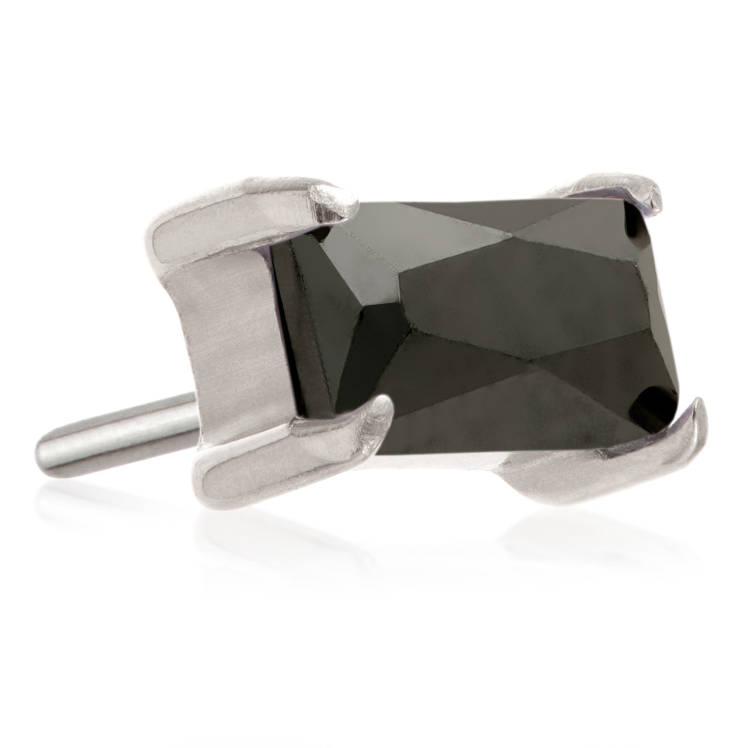 Ti Threadless Mini Baguette Gem Attachment