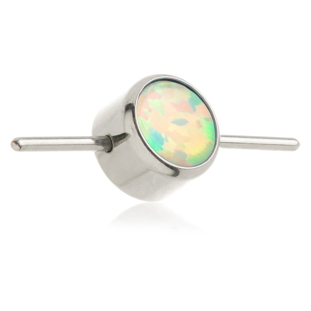 Ti Threadless Opal Double Pin Connector Attachment