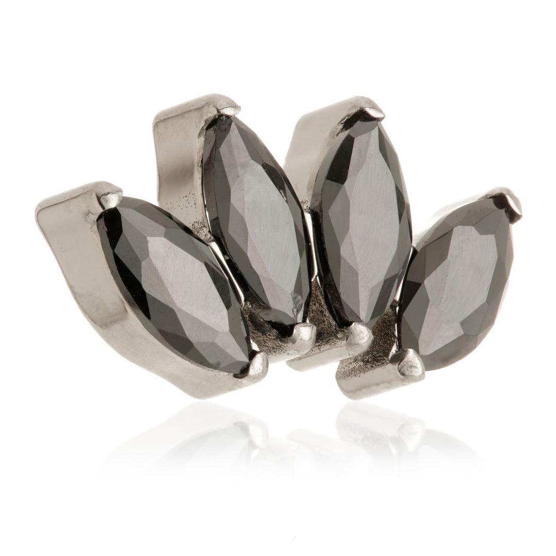 Ti Threadless Prong Set Marquise Attachment