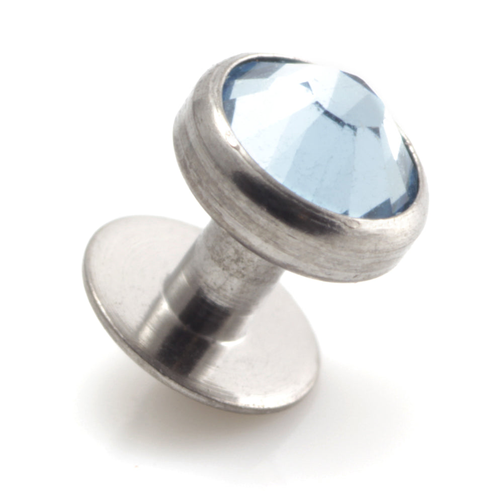 Titanium Dermal Jewelled Skin Diver