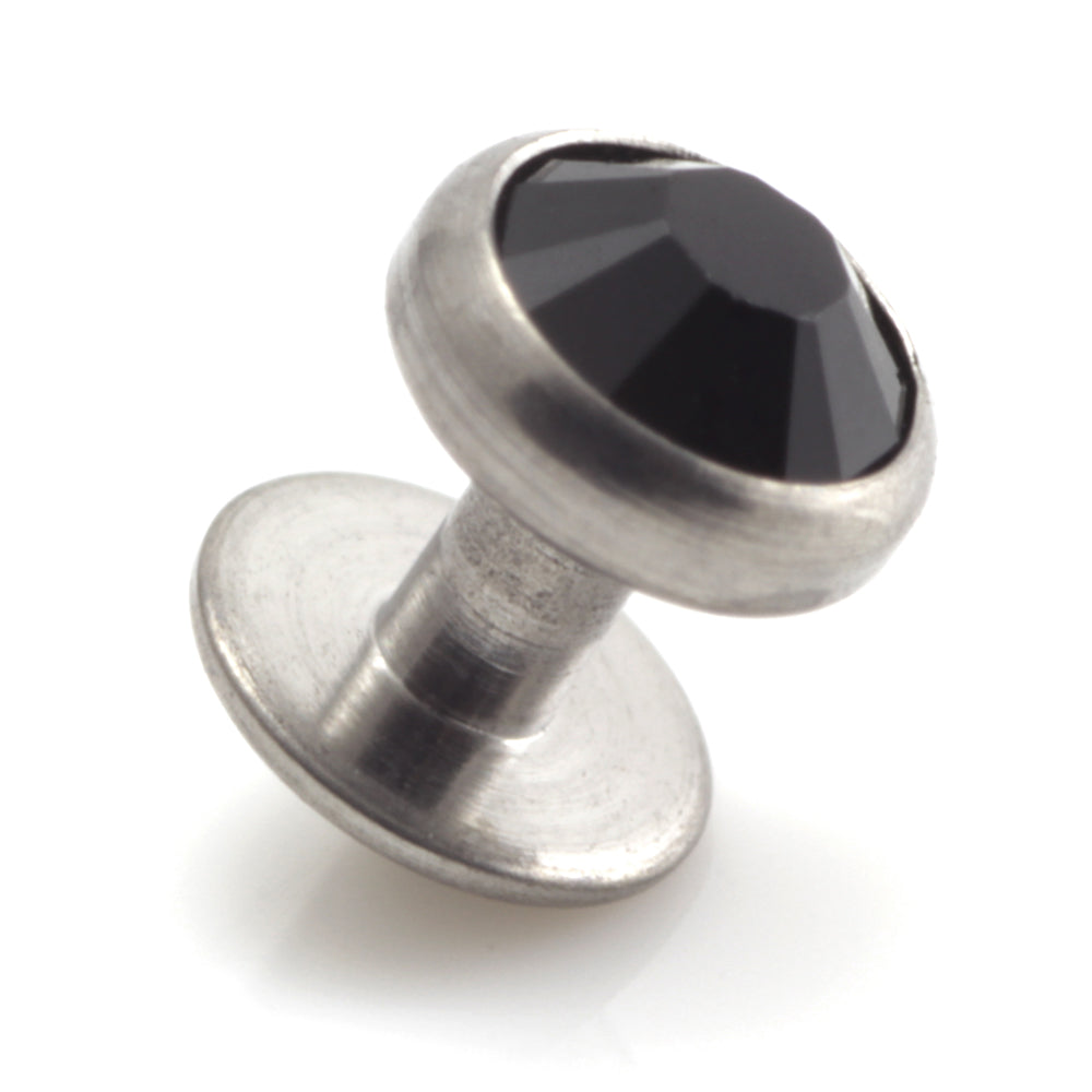 Titanium Dermal Jewelled Skin Diver