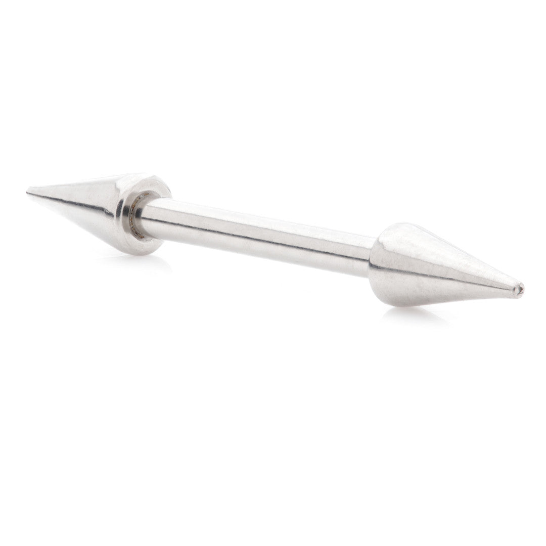 Titanium External Micro Cone Barbell
