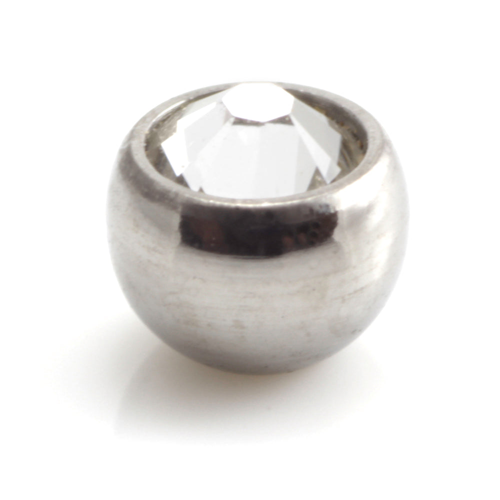 Titanium External Thread Micro Gem Ball UK Made