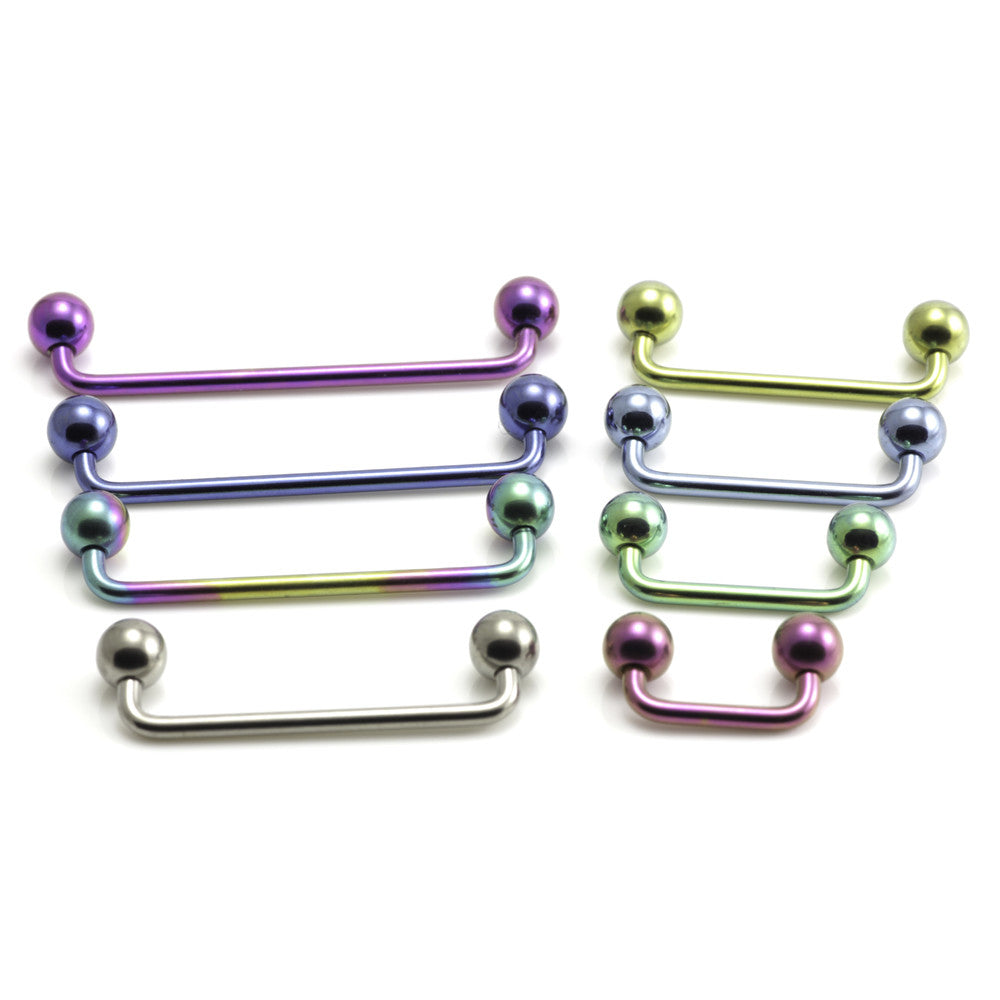 Titanium,External,Thread,Surface,Bar