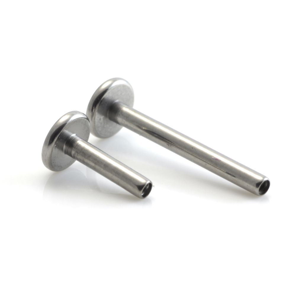 Titanium Internal Micro Labret Stem (1.0mm)