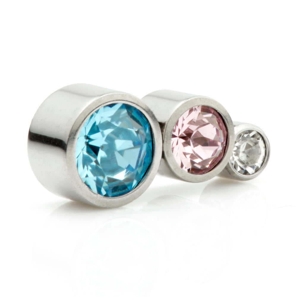 Ti Internal Micro Tear Drop - Aqua
