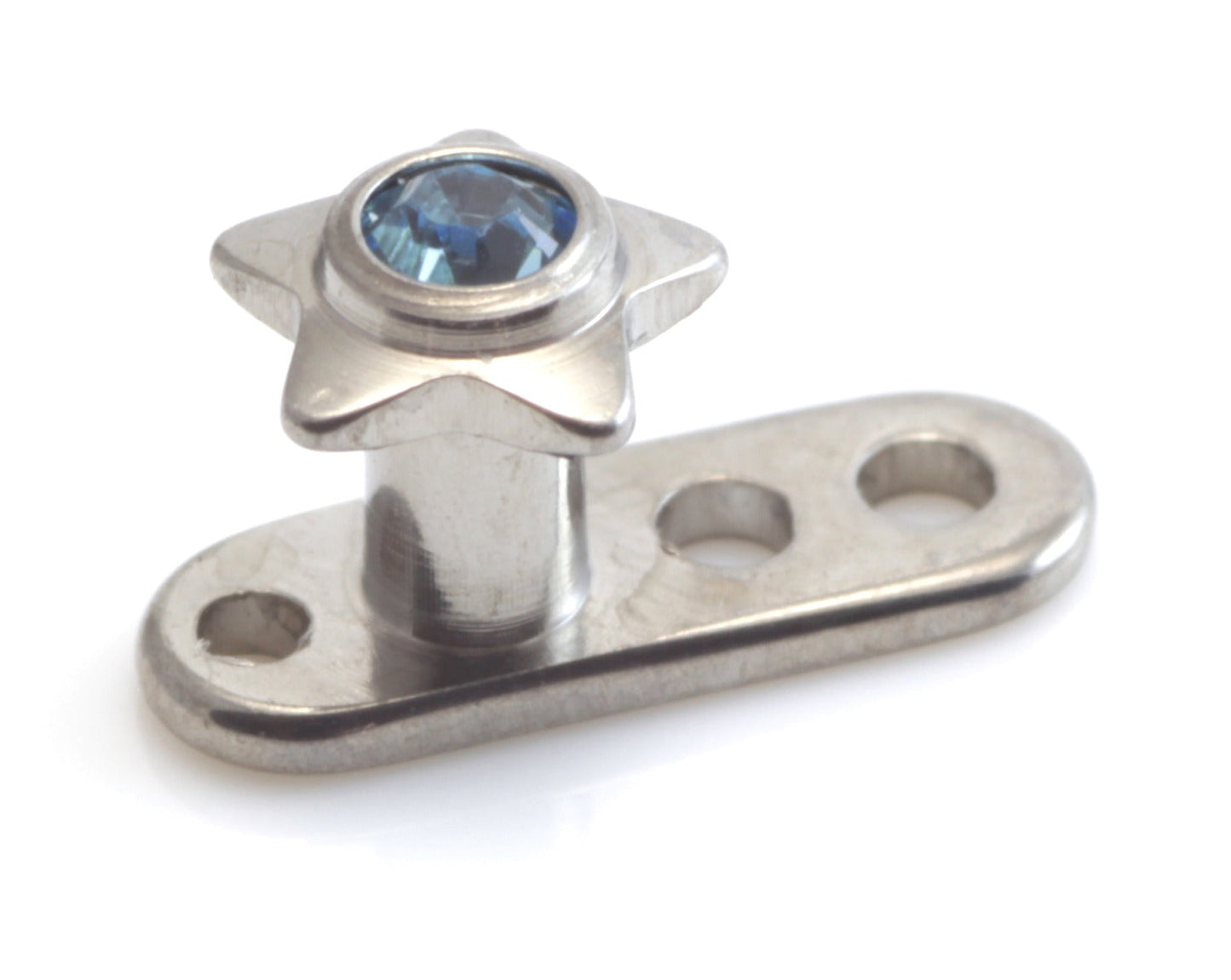 Titanium Internal Thread Anchor With Ti Gem Star
