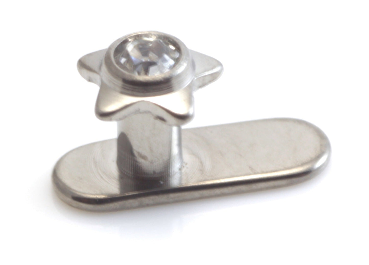 Titanium Internal Thread Anchor With Ti Gem Star