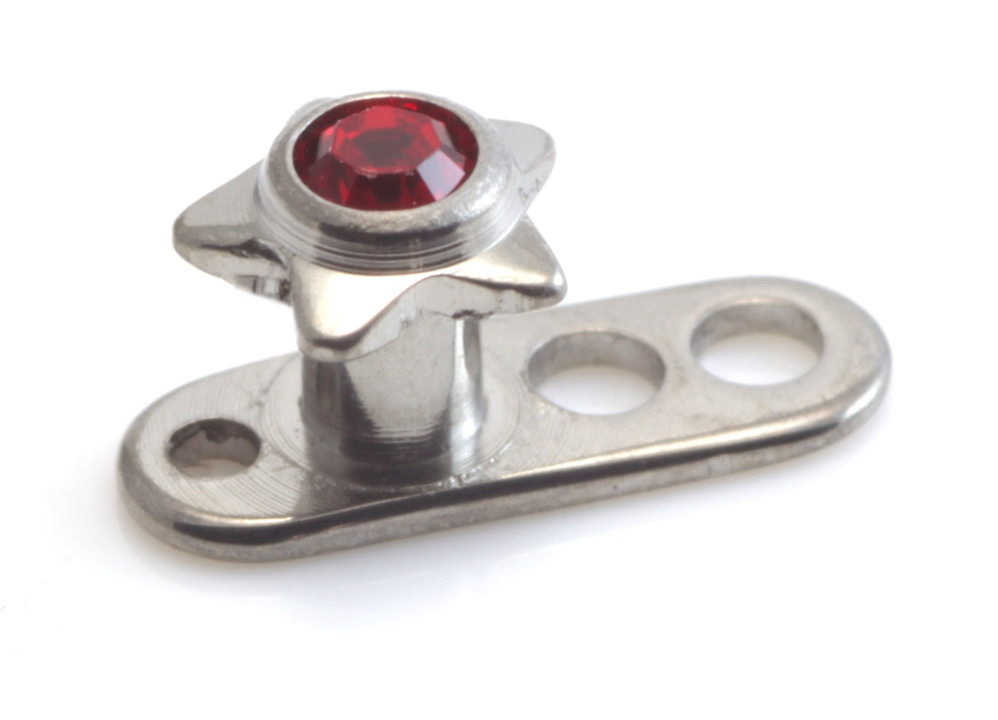 Titanium Internal Thread Anchor With Ti Gem Star