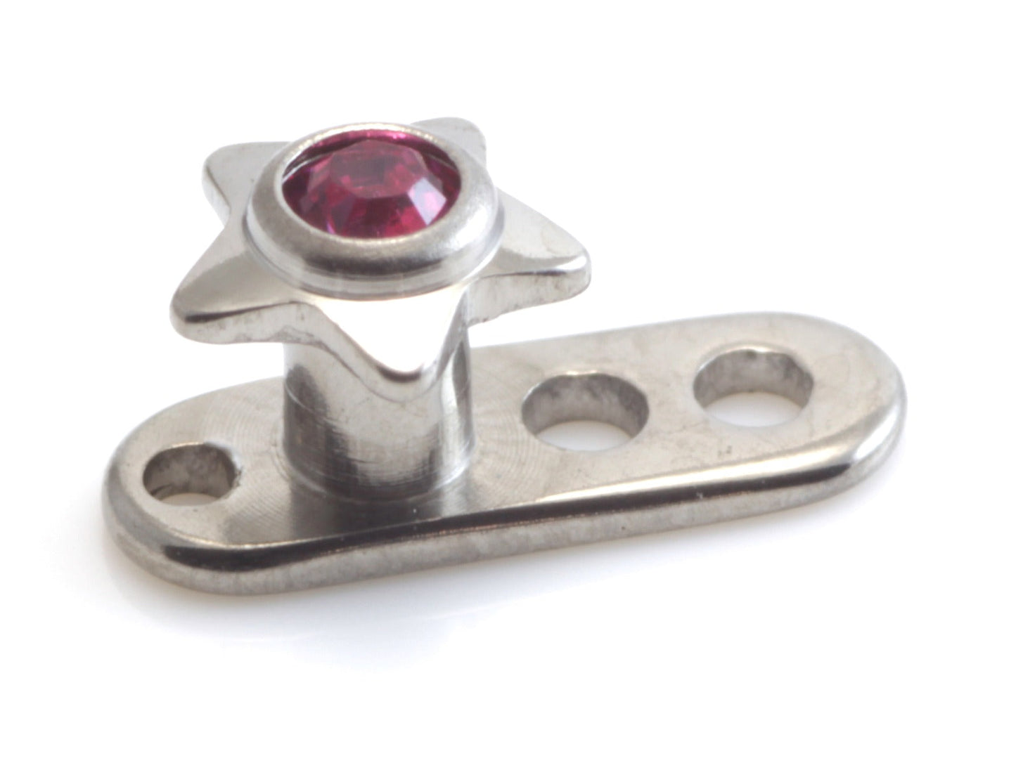 Titanium Internal Thread Anchor With Ti Gem Star