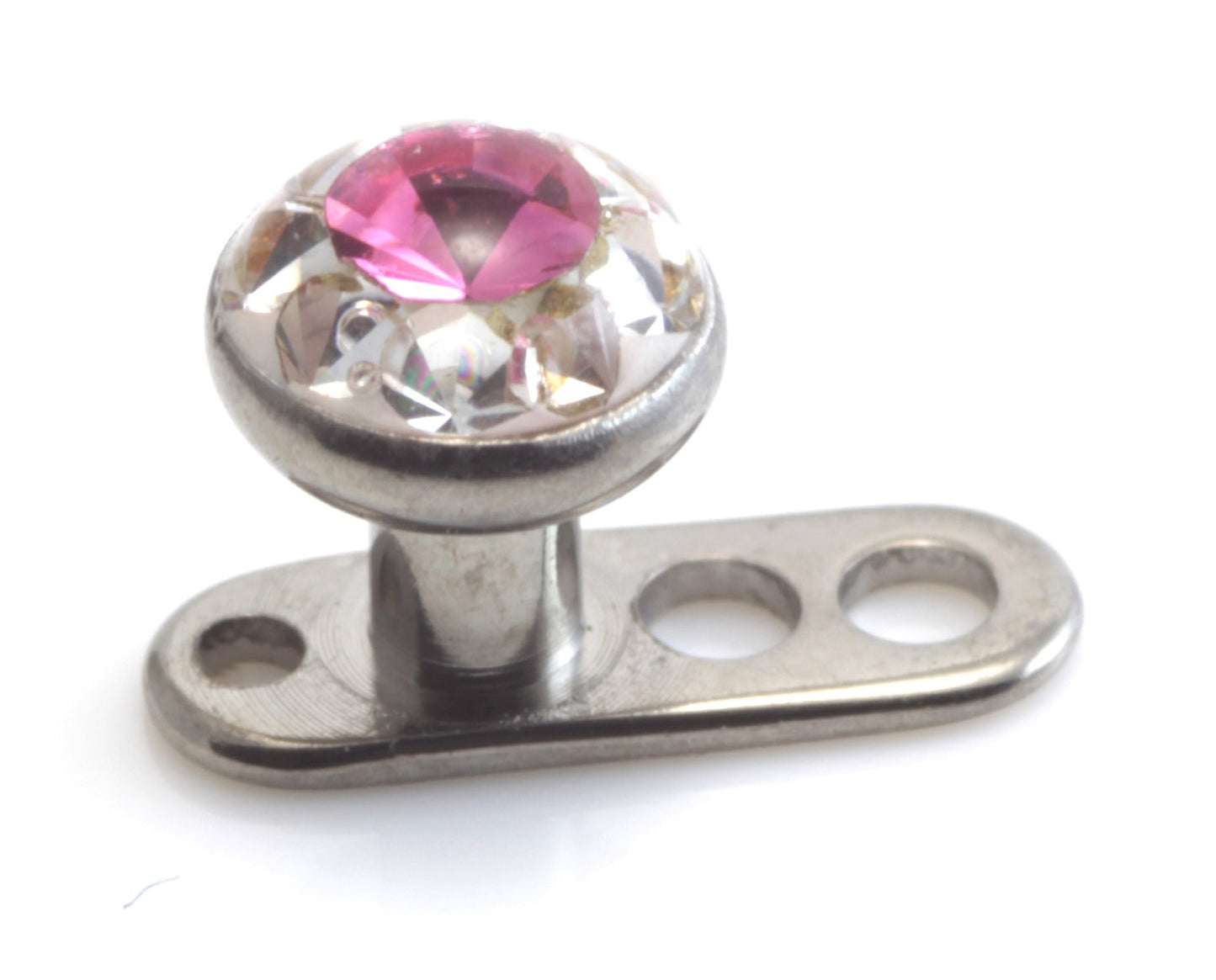 Titanium Internal Thread Anchor With Ti Multi Gem Disk