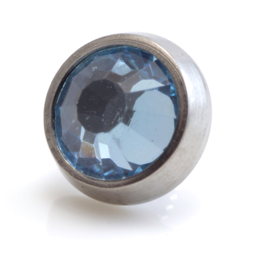 Titanium Internal Thread Dermal Gem Disk