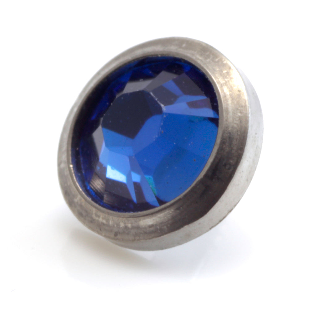 Titanium Internal Thread Dermal Gem Disk