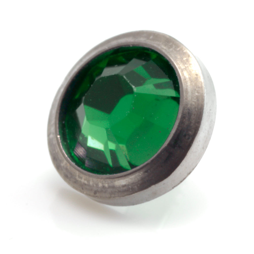 Titanium Internal Thread Dermal Gem Disk