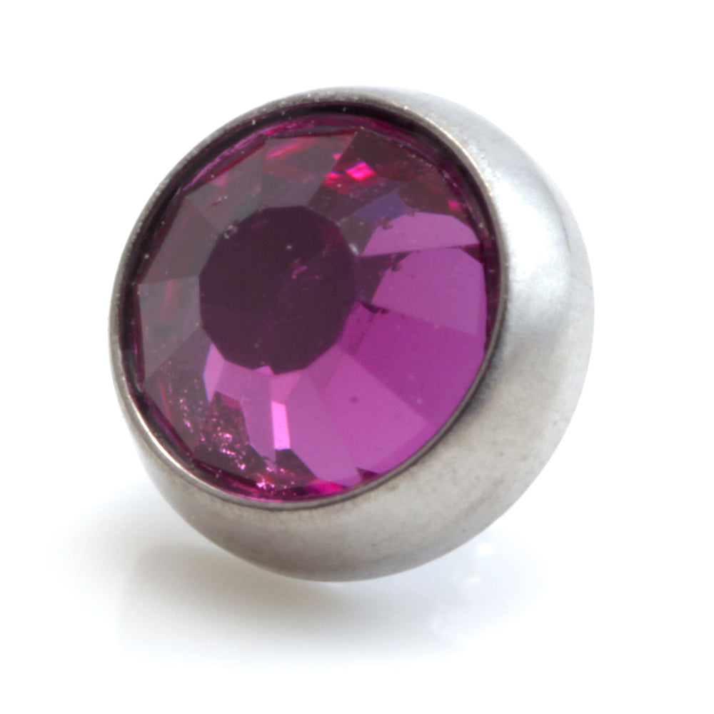 Titanium Internal Thread Dermal Gem Disk