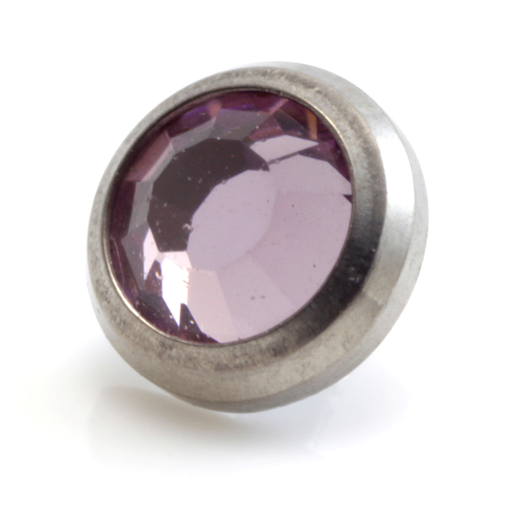 Titanium Internal Thread Dermal Gem Disk